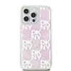 DKNY DKHCP15XLCPEPP iPhone 15 Pro Max 6.7  różowy/pink hardcase Liquid Glitter Multilogo